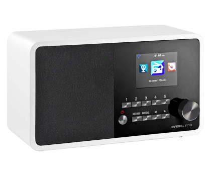 Radio i budzik IMPERIAL Imperial i110 WLAN Internet Radio with Media Player Function